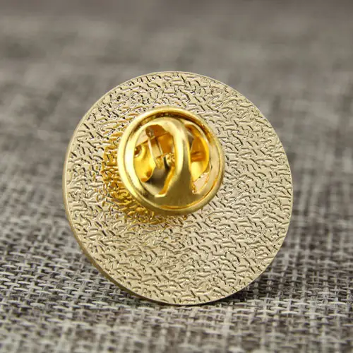 Green Orange Society Custom Pins