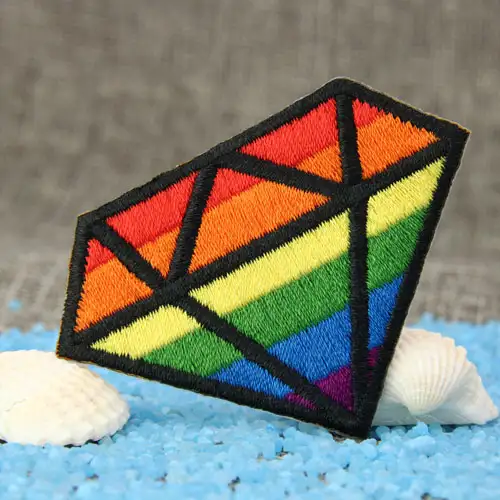  Polygon Custom Made Patches