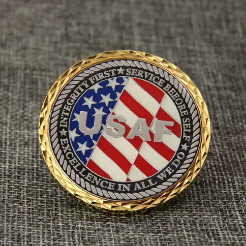USAF Veterans Challenge Coins