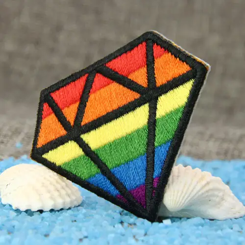  Polygon Custom Made Patches