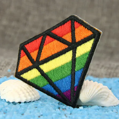  Polygon Custom Made Patches