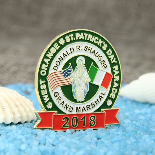 Grand Marshal Lapel Pins