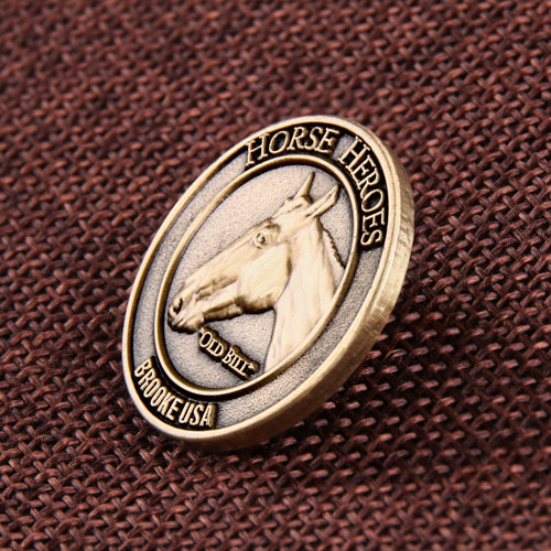 Horse Heroes Lapel Pins