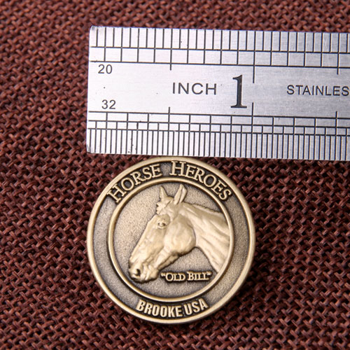 Horse Heroes Lapel Pins