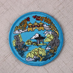 Pattern Custom Embroidered Patches