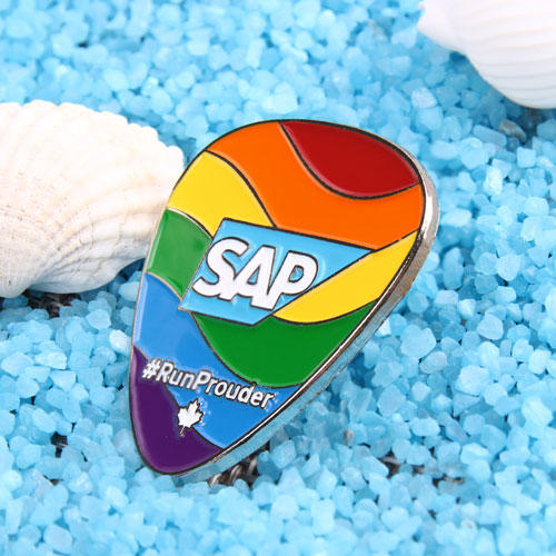 Run Prouder Lapel Pins