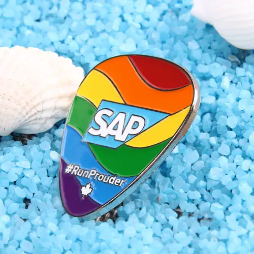 Run Prouder Lapel Pins