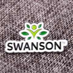 Green Swanson Lapel Pins 