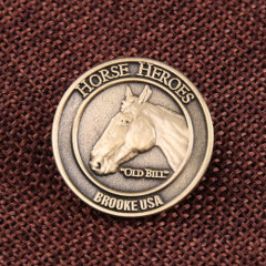 Horse Heroes Lapel Pins