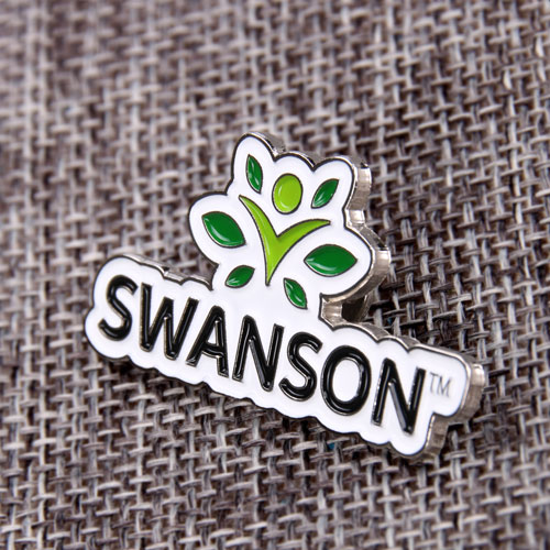 Green Swanson Lapel Pins 