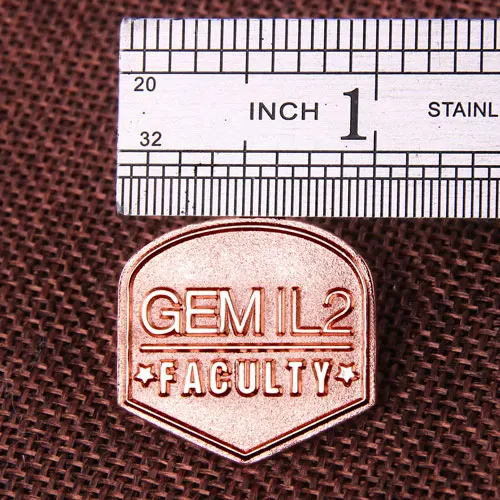 Faculty Custom Pins Faculty Custom Pins