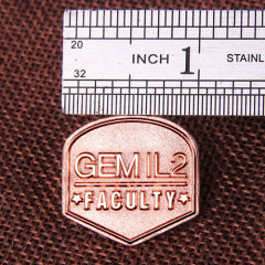 Faculty Custom Pins
