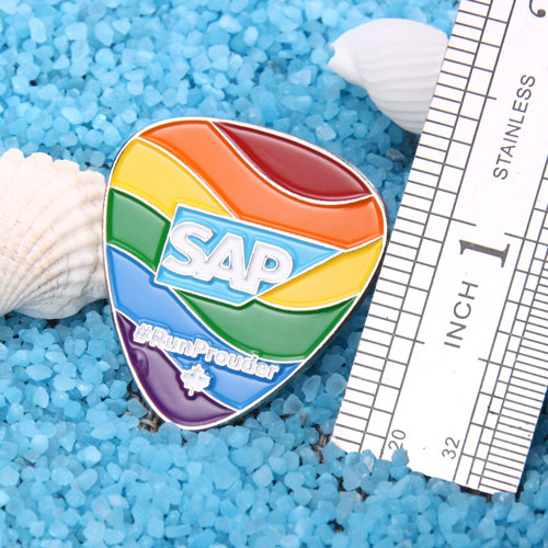 Run Prouder Lapel Pins