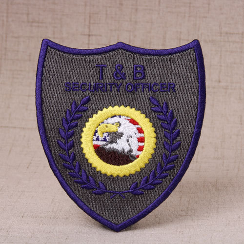GSJJ | 100 Police Patches - No Minimum | Fast Delivery