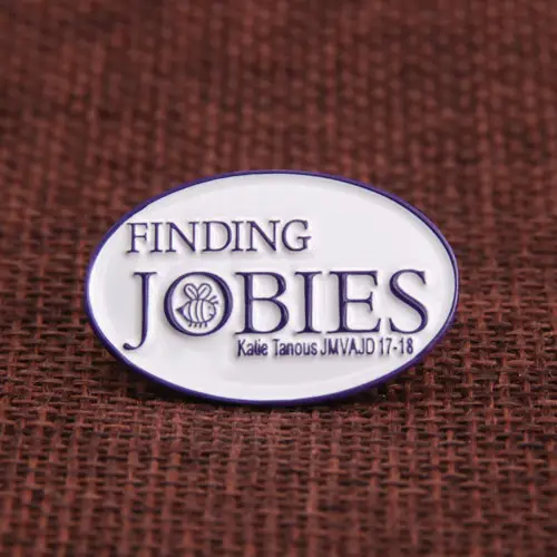 Ellipse Custom Lapel Pins