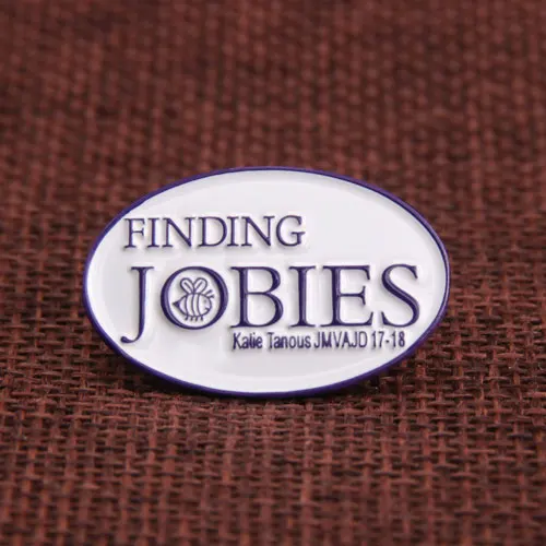 Ellipse Custom Lapel Pins