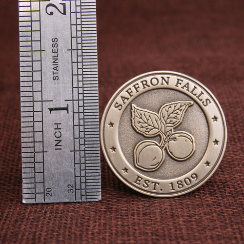 Saffron Falls Lapel Pins