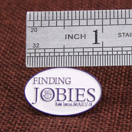 Ellipse Custom Lapel Pins