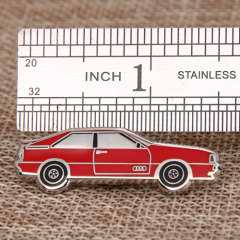 Audi Custom Lapel Pins
