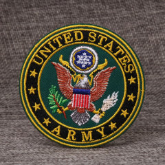 Army Custom Embroidered Patches