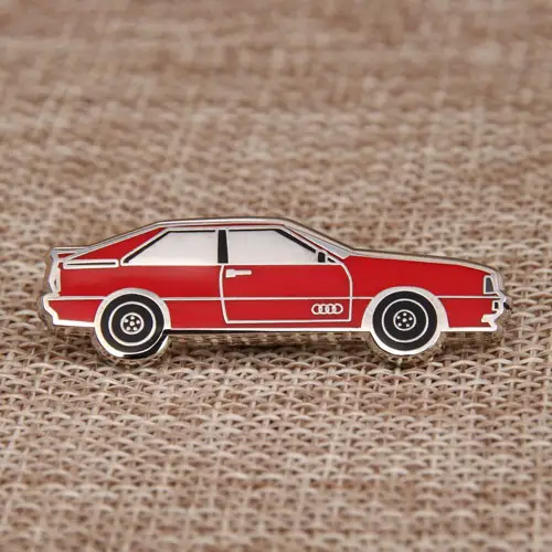 Audi Custom Lapel Pins