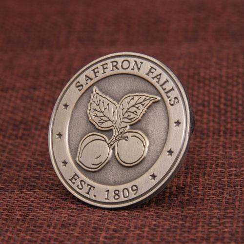 Saffron Falls Lapel Pins