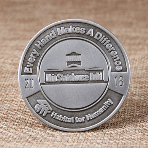 Habitat for Humanity Custom Coins