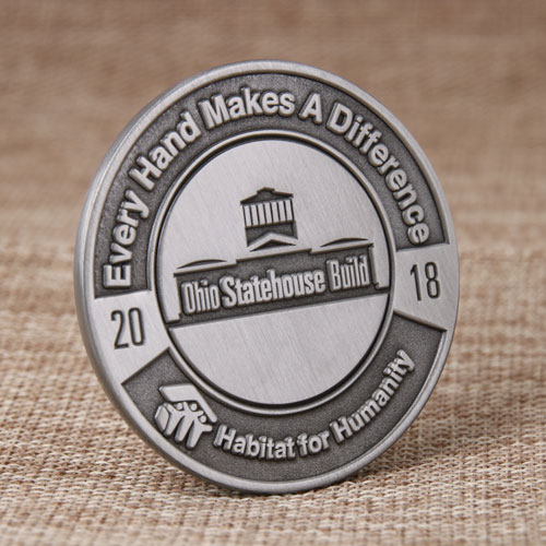 Habitat for Humanity Custom Coins