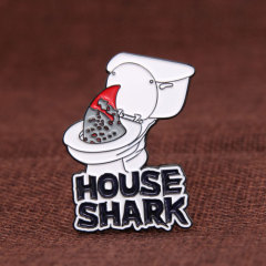 House Shark Lapel Pins