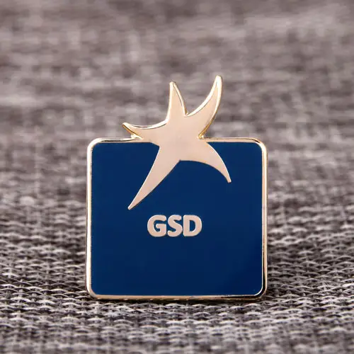 Gold Star Lapel Pins