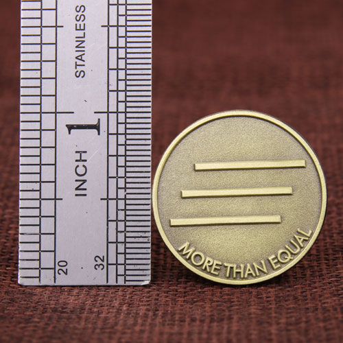 Equal Custom Enamel Pins