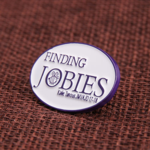 Ellipse Custom Lapel Pins