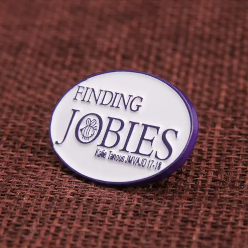 Ellipse Custom Lapel Pins