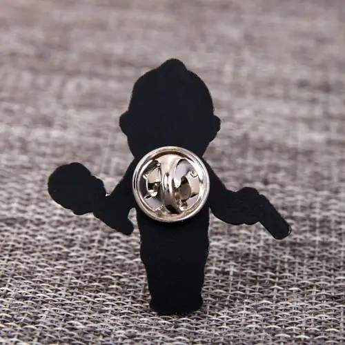 Litter Boy Lapel Pins