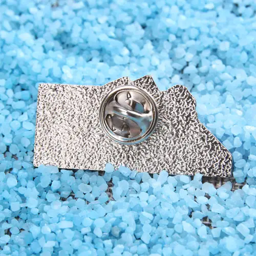 Ride the rim lapel pins