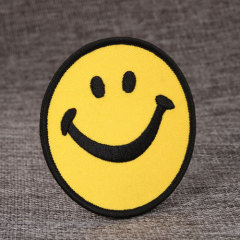 Smile Face Cheap Patches