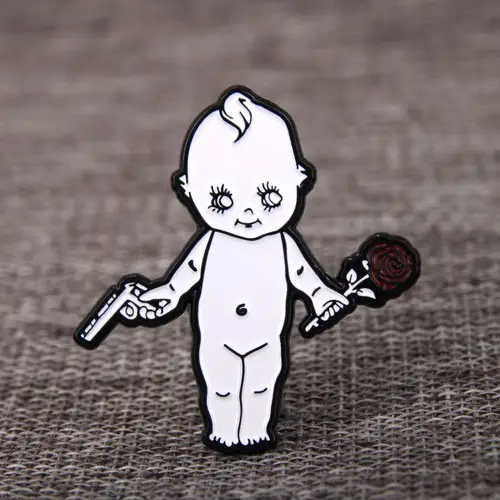 Litter Boy Lapel Pins