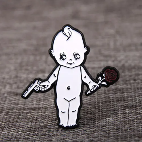 Litter Boy Lapel Pins