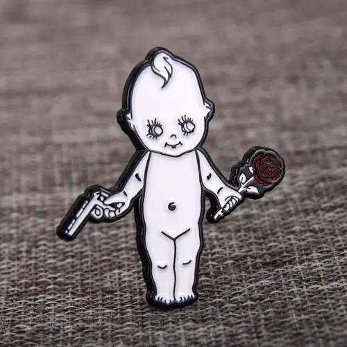 Litter Boy Lapel Pins