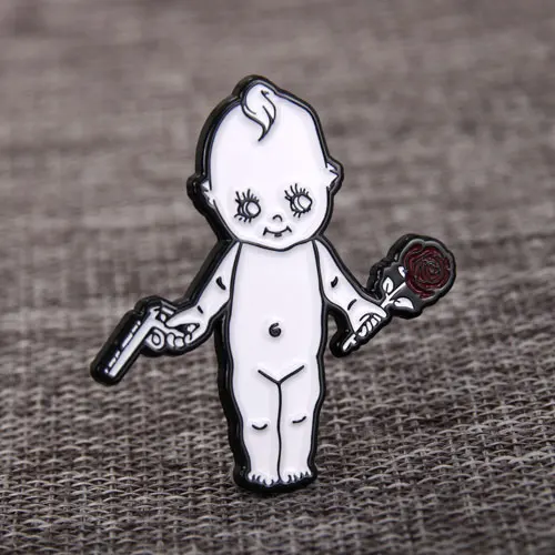 Litter Boy Lapel Pins
