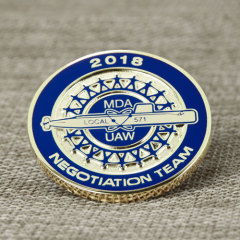 MDA-UAW Local 571 Challenge Coins