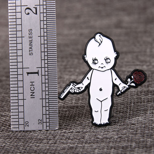 Litter Boy Lapel Pins
