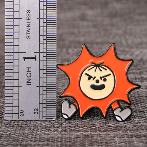 Cartoon Lapel Pins