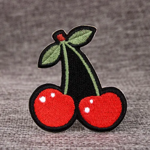 Fruit Custom Embroidered Patches Fruit Custom Embroidered Patches