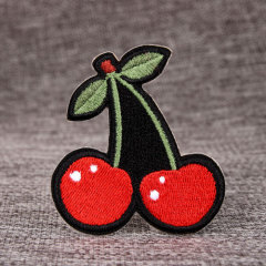 Fruit Custom Embroidered Patches