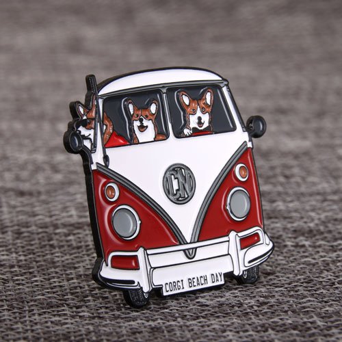 Corgi Custom Pins