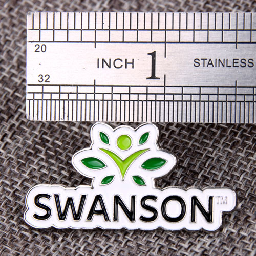 Green Swanson Lapel Pins 