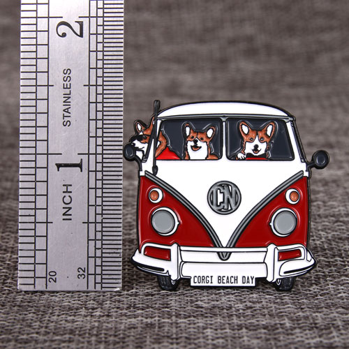 Corgi Custom Pins