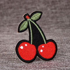 Fruit Custom Embroidered Patches