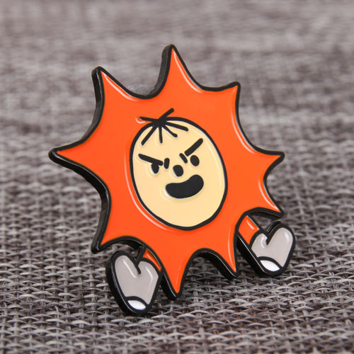 Cartoon Lapel Pins